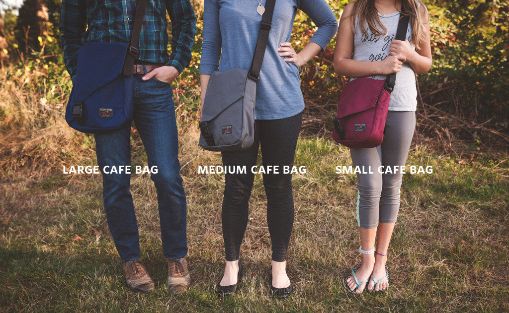 TOM BIHN Large Cafe Bag, Messenger Bags, 13.3 TOM BIHN Large Cafe Bag, Messenger Bags, 13.3