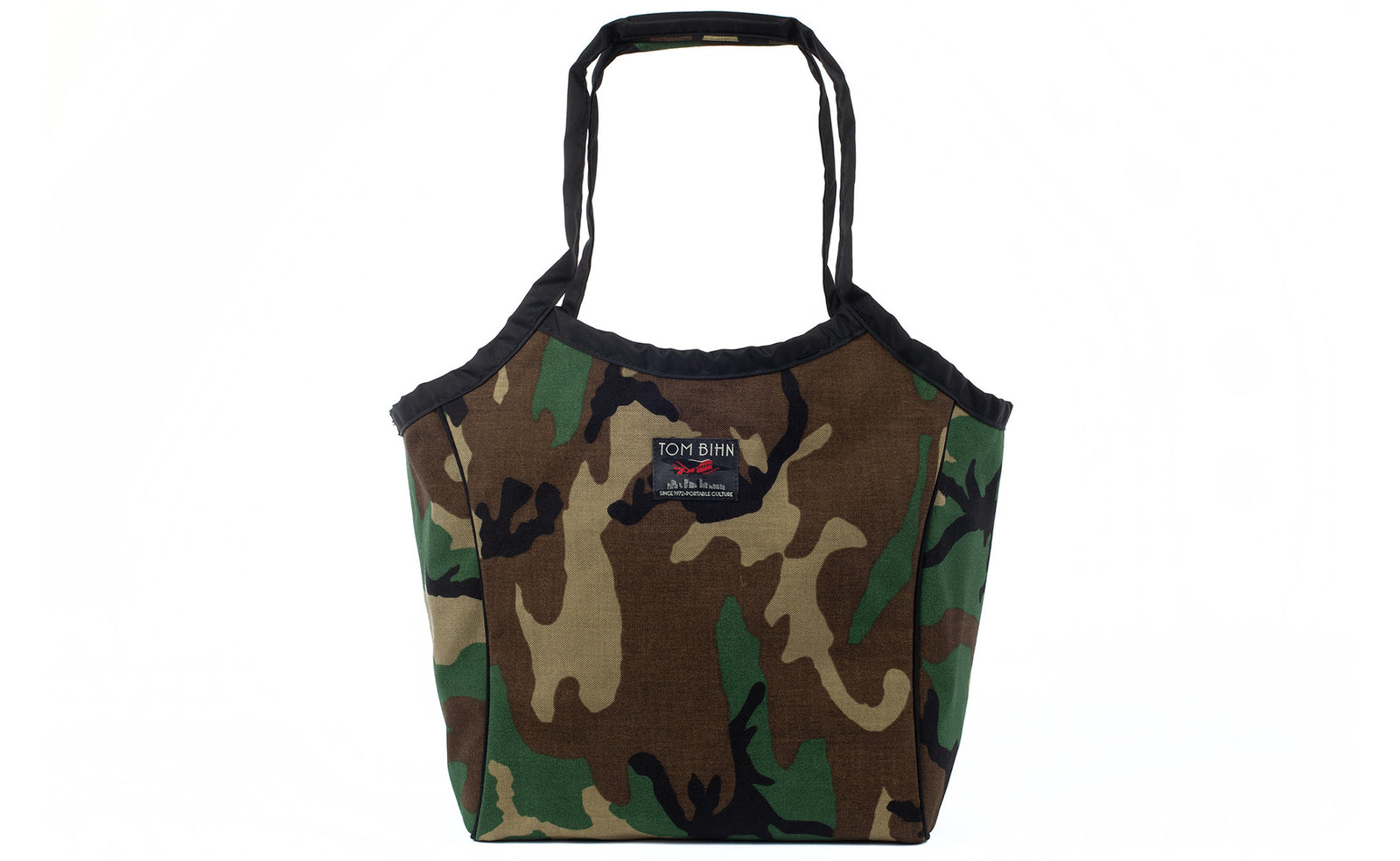 visible variant TB0610-EC^^The Original Large Shop Bag in Beaver Camo 1000d Cordura.
