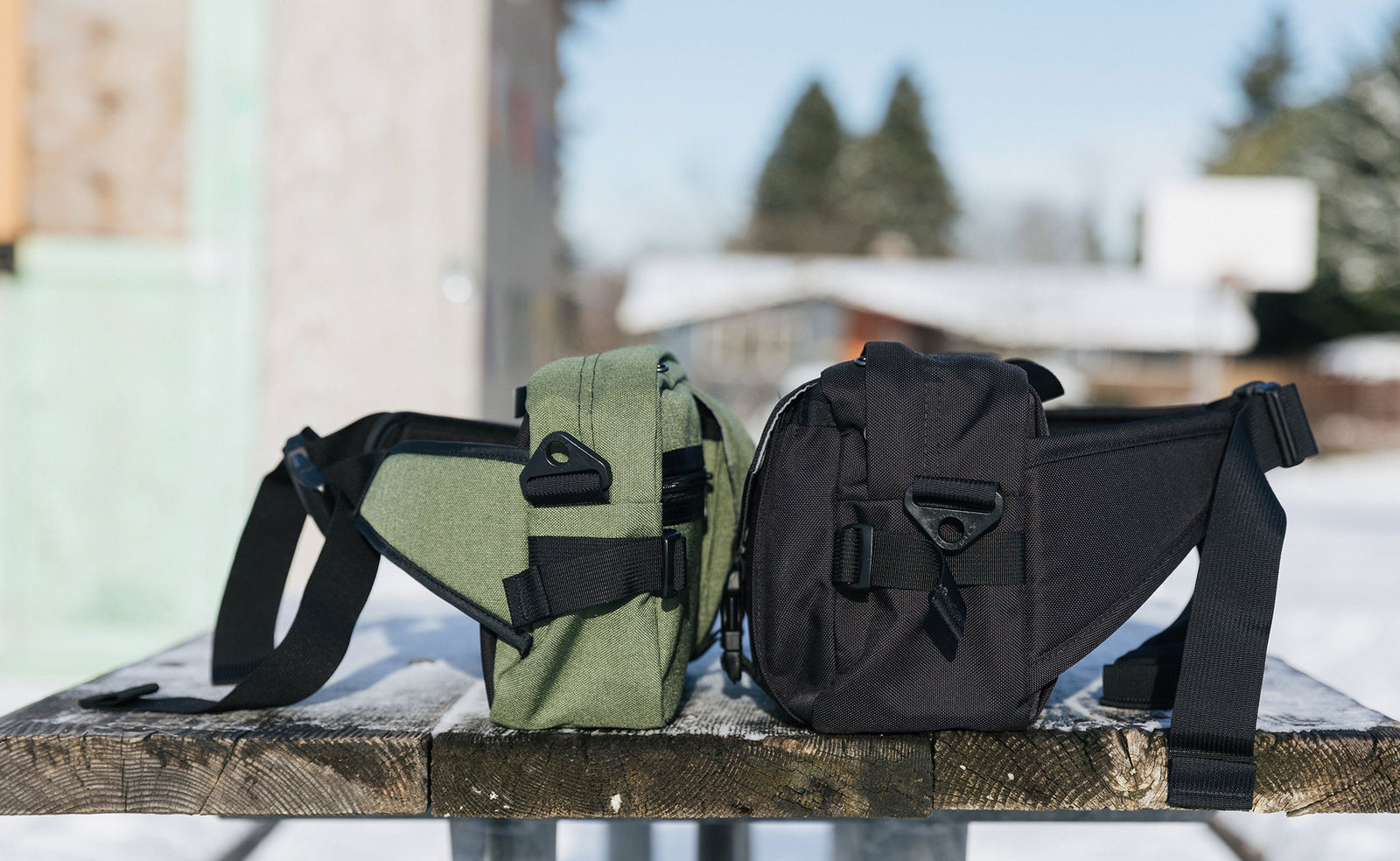 detail visible^^Side-by-side, the LPD in Boreal and the LGD in Black.