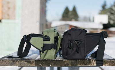 detail visible^^Side-by-side, the LPD in Boreal and the LGD in Black.