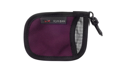 visible variant TB1229-ABND^^A Pocket Pouch in Aubergine with a Northwest Sky interior.