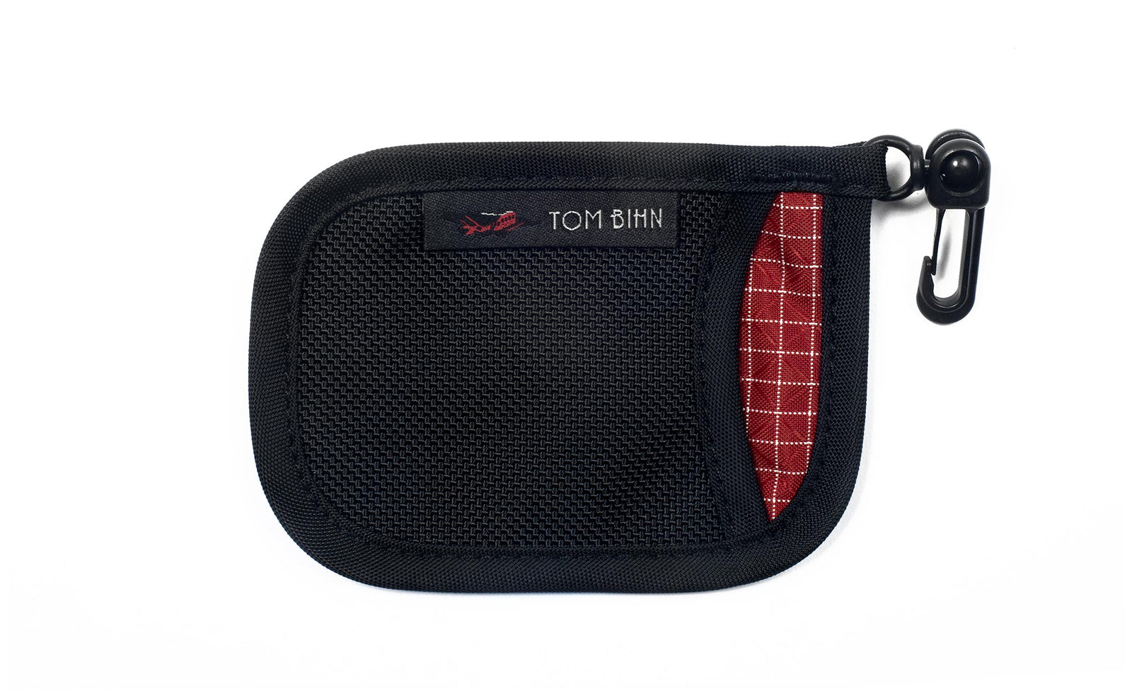 visible variant TB1229-BBID^^A Pocket Pouch in Black with a Iberian interior.
