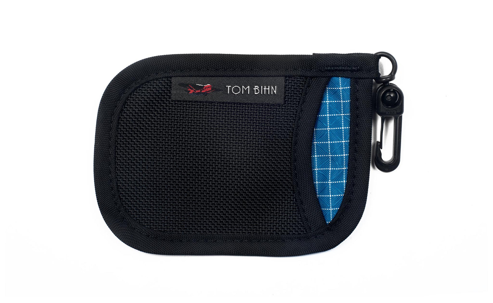 visible variant TB1229-BBLD^^A Pocket Pouch in Black with a Island interior.