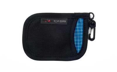 visible variant TB1229-BBLD^^A Pocket Pouch in Black with a Island interior.