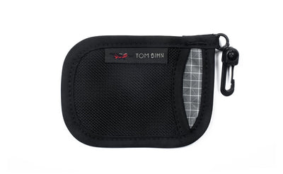visible variant TB1229-BBND^^A Pocket Pouch in Black with a Northwest Sky interior.