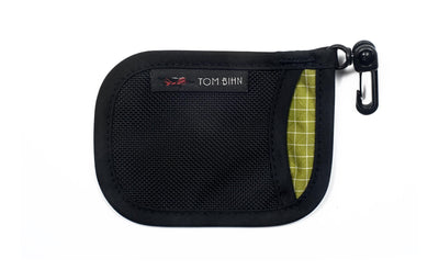 visible variant TB1229-BBWD^^A Pocket Pouch in Black with a Wasabi interior.