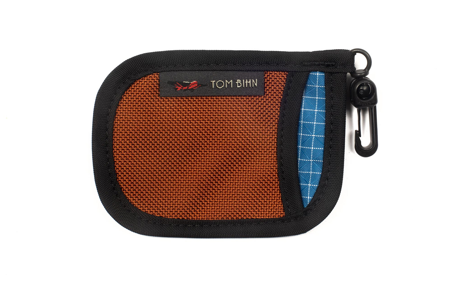 visible variant TB1229-TBLD^^A Pocket Pouch in Burnt Orange with a Island interior.