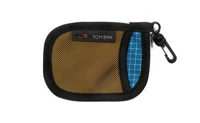 visible variant TB1229-CBLD^^A Pocket Pouch in Coyote with a Island interior.