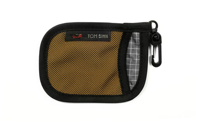 visible variant TB1229-CBND^^A Pocket Pouch in Coyote with a Northwest Sky interior.