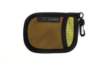 visible variant TB1229-CBWD^^A Pocket Pouch in Coyote with a Wasabi interior.