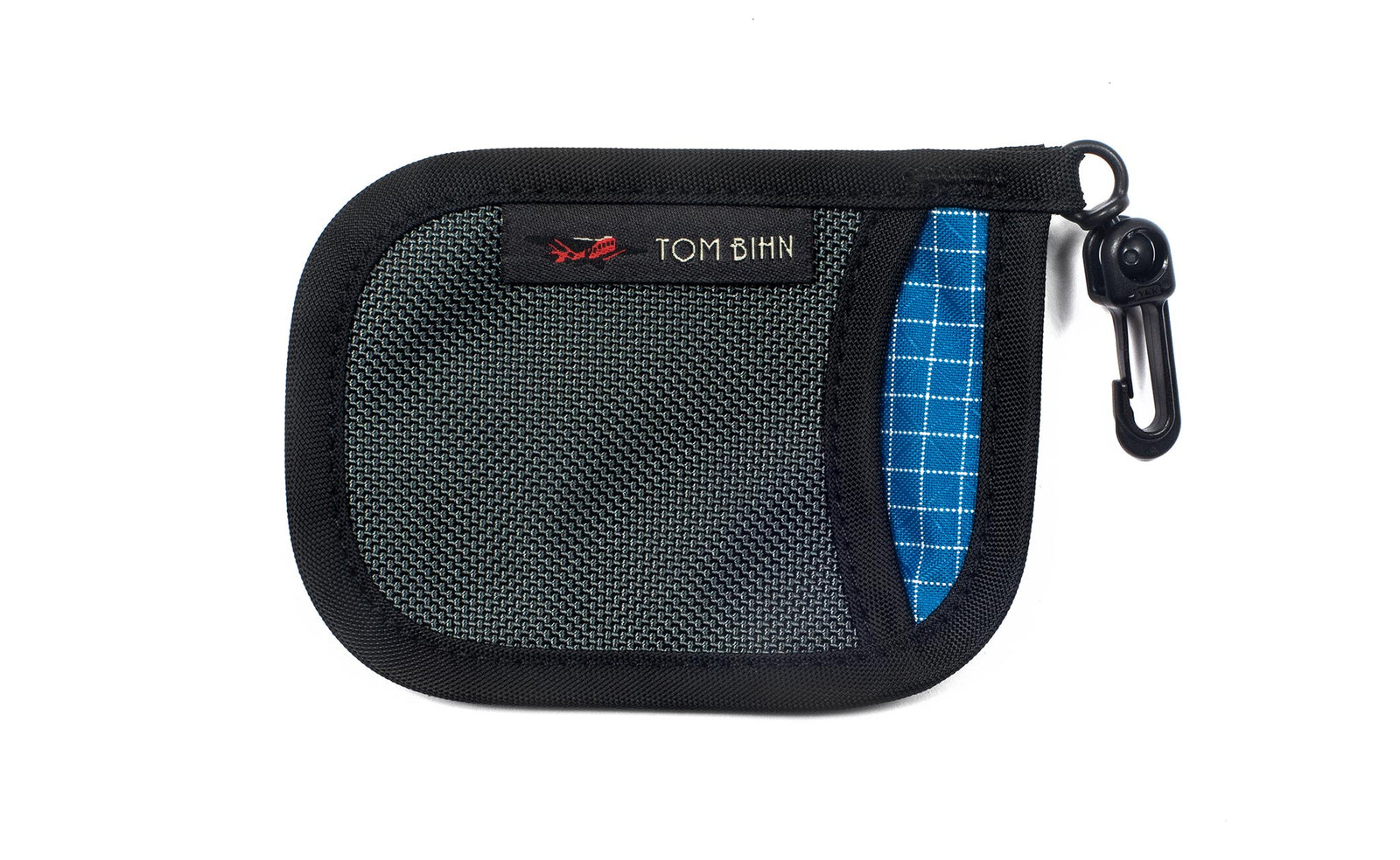 visible variant TB1229-SBLD^^A Pocket Pouch in Steel with a Island interior.