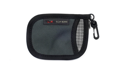 visible variant TB1229-SBND^^A Pocket Pouch in Steel with a Northwest Sky interior.