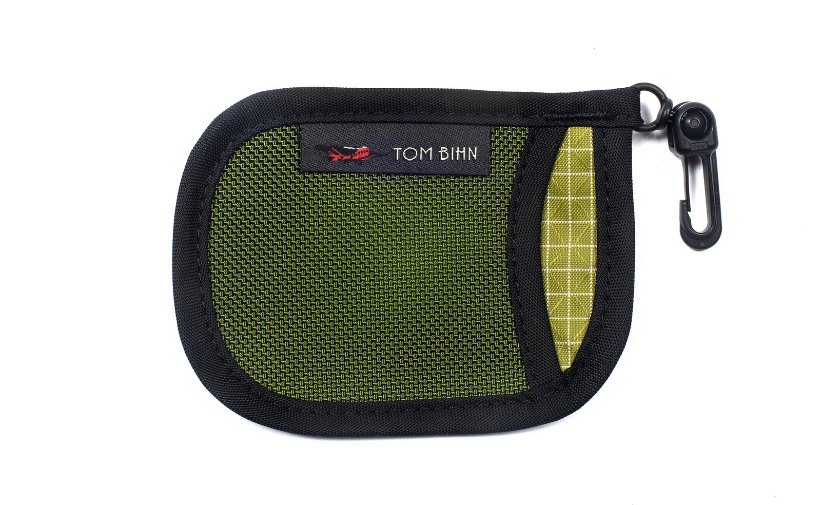 visible variant TB1229-VBWD^^A Pocket Pouch in Verde with a Wasabi interior.