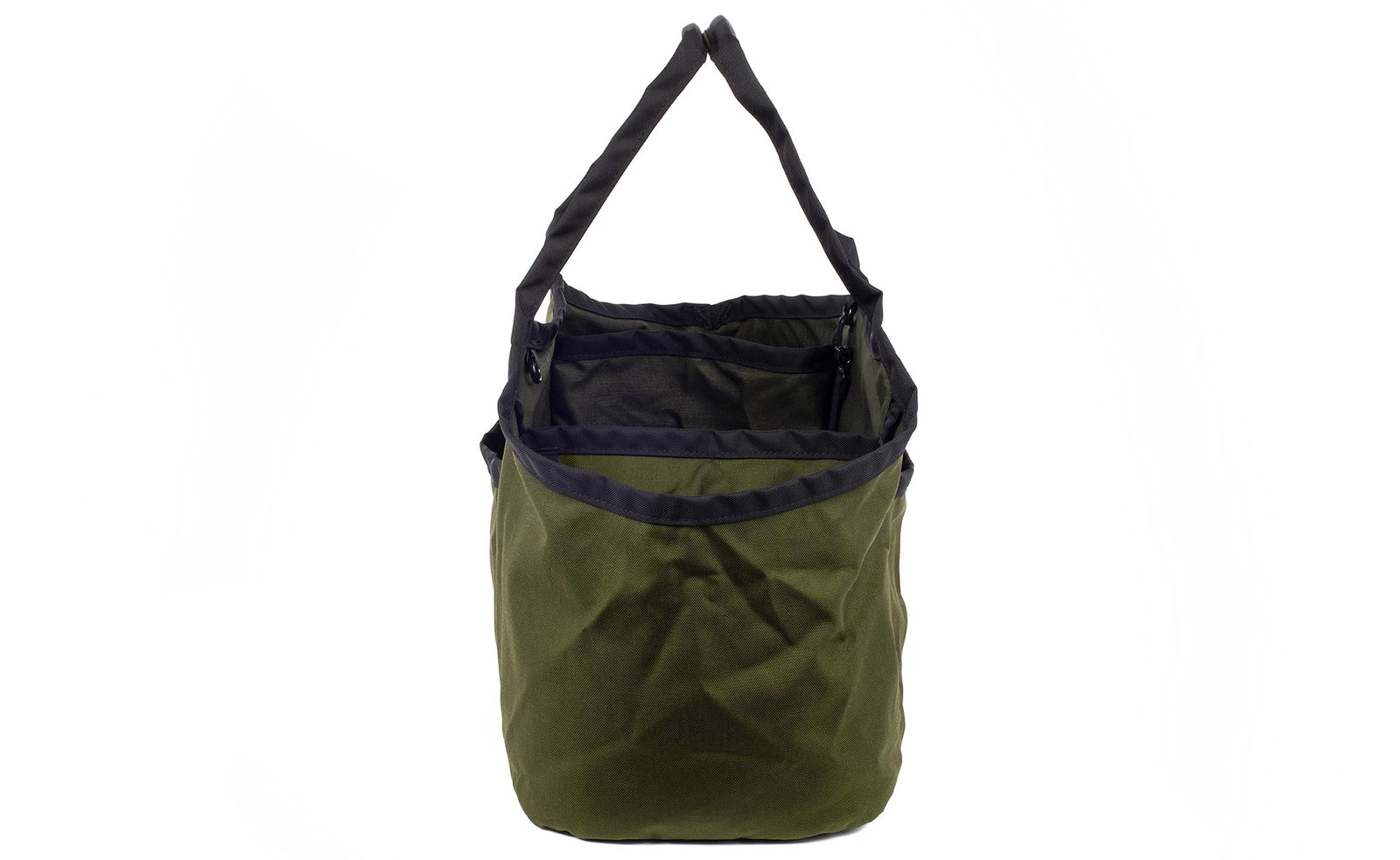 visible variant TB0618-OC^^Profile shot of The Monster Truck in Olive (olive green) 1000 Cordura.