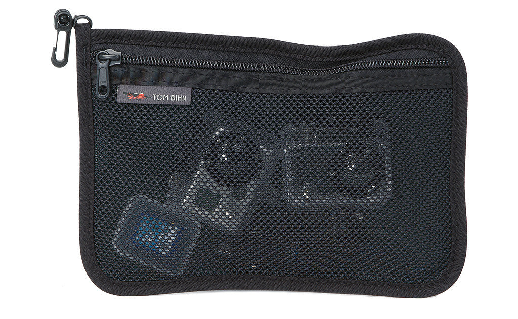 Mesh Organizer Pouch - Travel Accessories