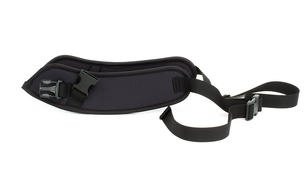 visible variant TB0506B-BA^^The Pre-2022 Aeronaut Padded Hip Belt in Black.