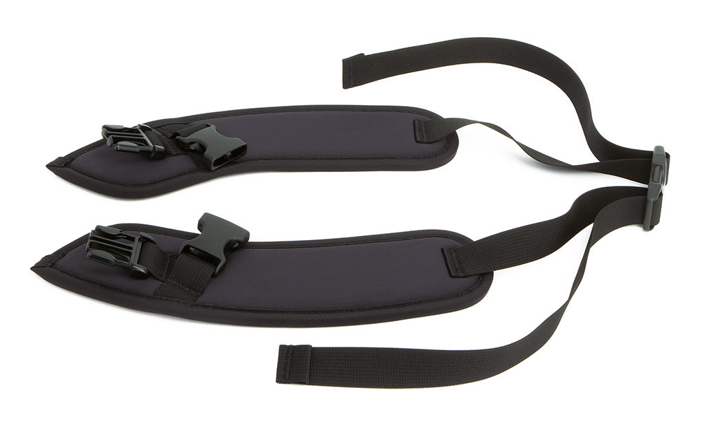visible variant TB0506B-BA^^The Pre-2022 Aeronaut Padded Hip Belt in Black.