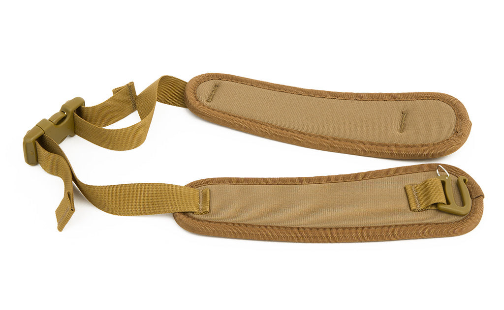 visible variant TB0508B-CA^^The 1" Padded Hip Belt in Coyote.