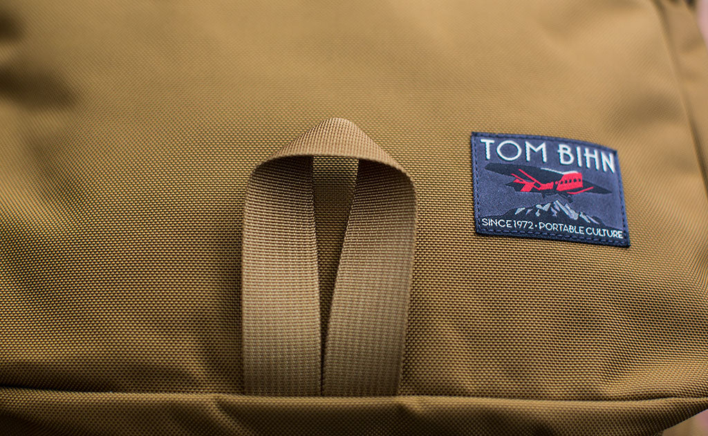 detail visible^^Close-up of the ice axe loop.