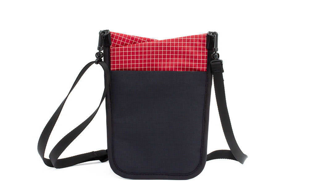 visible variant TB0930-ID^^The rear of the P.I.K.A. Pouch in Iberian (red with white gridding) 200 Halcyon.