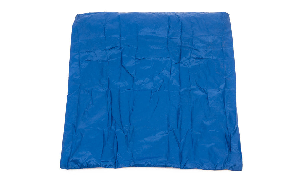 visible variant TB1228-KA^^Reverse shot of the Pocket Travel Pillow unfolded.