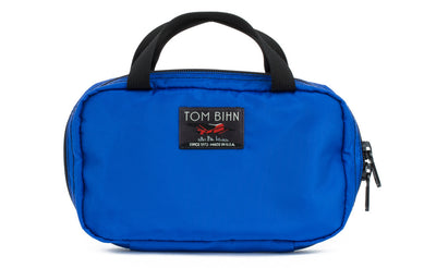 visible variant TB1264-2N^^Reverse shot of a Second Aid Pouch in Blue