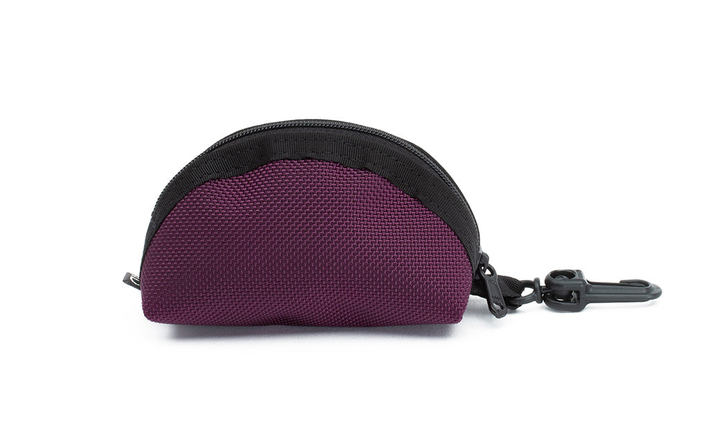 visible variant TB1261MI-AB^^A Mini Q-Kit in Aubergine (dark purple) 1050 Ballistic.
