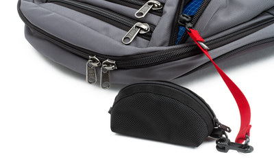 detail visible^^A mini Q-Kit attached to a Synapse via a Key Strap.