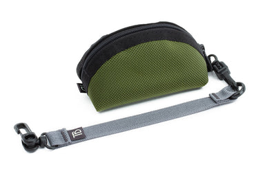 detail visible^^A mini Q-Kit with a snaphook/o-ring Key Strap attached.