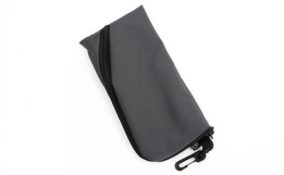 visible variant TB12452-GR^^A Small Ghost Whale Pouch in Nebulous Grey (dark grey).