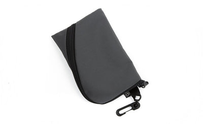 visible variant TB12451-GR^^A Mini Ghost Whale Pouch in Nebulous Grey (dark grey).