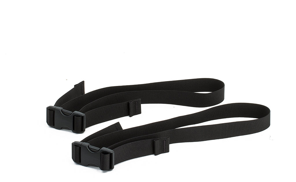 visible^^The Road Buddy Lash Straps.