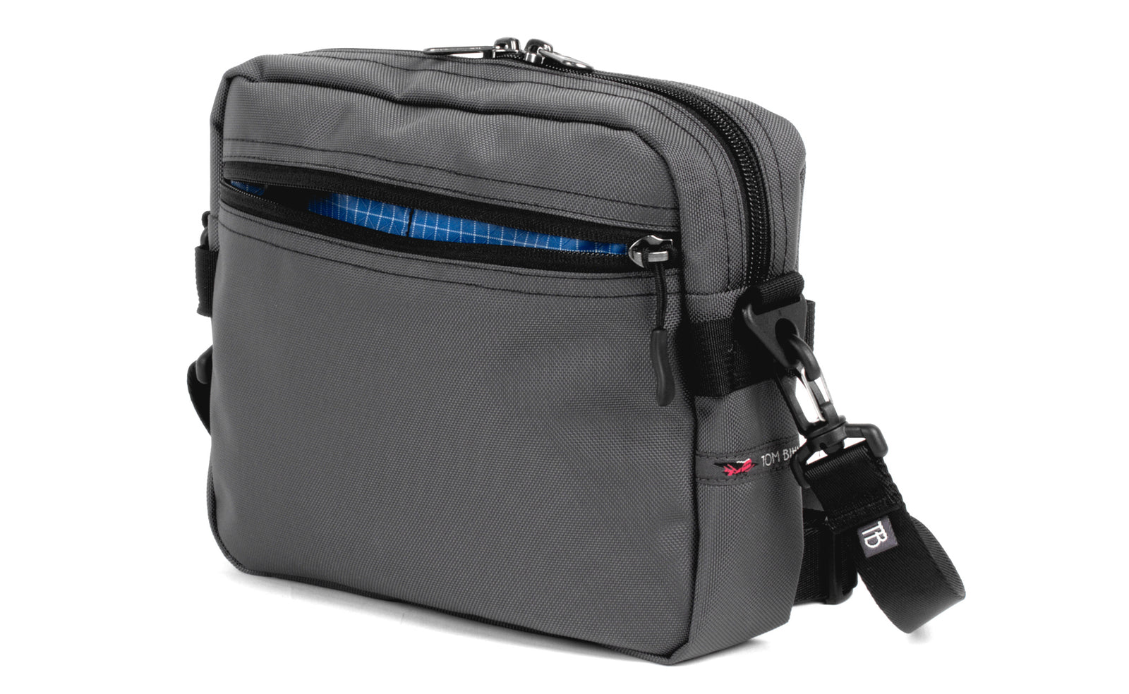 visible variant TB0414-GKLD^^The Side Kick in Nebulous Grey (medium grey) 525 Ballistic with an Island (blue with white grid) 200 Halcyon interior.