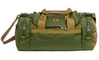 visible variant SD5412-VBCN^^The Medium Skookum Dog Road Duffel in Verde (green) 1050 Ballistic.