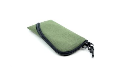 visible variant TB12452-2C^^ A Small Ghost Whale Pouch in Boreal (forest green).