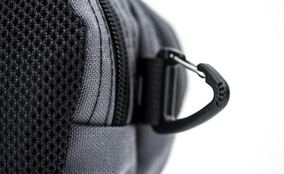 detail visible^^A close shot of the triangle metal clip on a Snake Charmer.