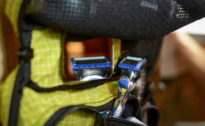 detail visible^^A close shot of the mirror in the Spiff Kit.