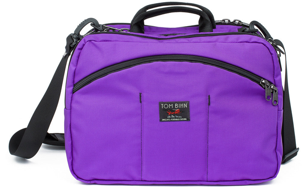 visible variant TB0975-AKDJ^^The Stowaway in Alphaviolet (bright purple) 525 Ballistic.