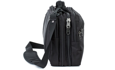 visible variant TB0975-BKLJ^^A side-on shot of The Stowaway in Black 525 Ballistic.