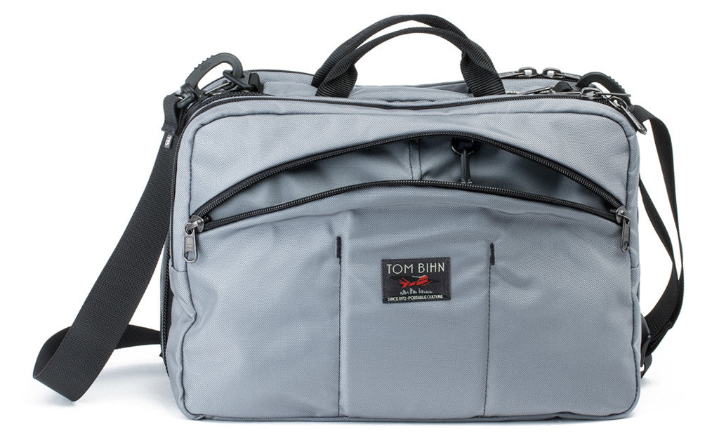 visible variant TB0975-LKLJ^^The Stowaway in Cloud (light grey) 525 Ballistic with a Cloud (light grey) 210 Ballistic interior.