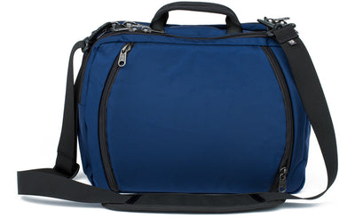 visible variant TB0975-DKGJ^^A reverse shot of The Stowaway in Deep Blue (dark blue) 525 Ballistic.