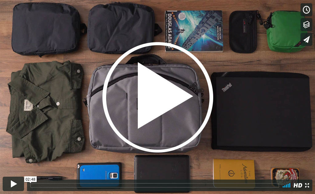 visible video^^A thumbnail for a video showing off the features of The Stowaway.