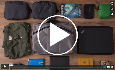 visible video^^A thumbnail for a video showing off the features of The Stowaway.