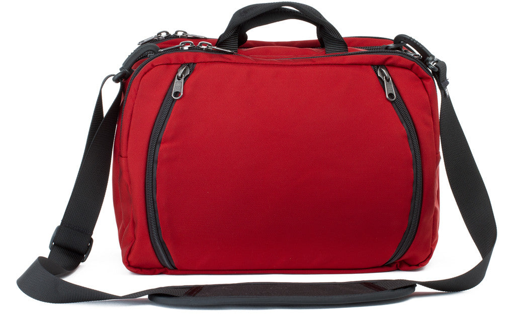 visible variant TB0975-MKLJ^^A reverse shot of The Stowaway in Mars Red 525 Ballistic.