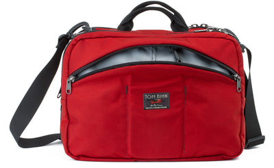 visible variant TB0975-MKLJ^^The Stowaway in Mars Red 525 Ballistic with Cloud (light grey) 210 Ballistic interior.