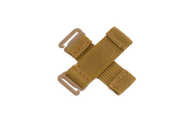 visible variant TB0532-CA^^A pair of Coyote (brown) Strap Keepers.