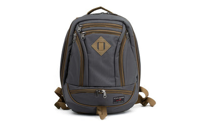 visible variant TB0182-GK^^A face shot of the Guide's Edition Synik 22 in Nebulous Grey (Medium grey) 525 Ballistic.