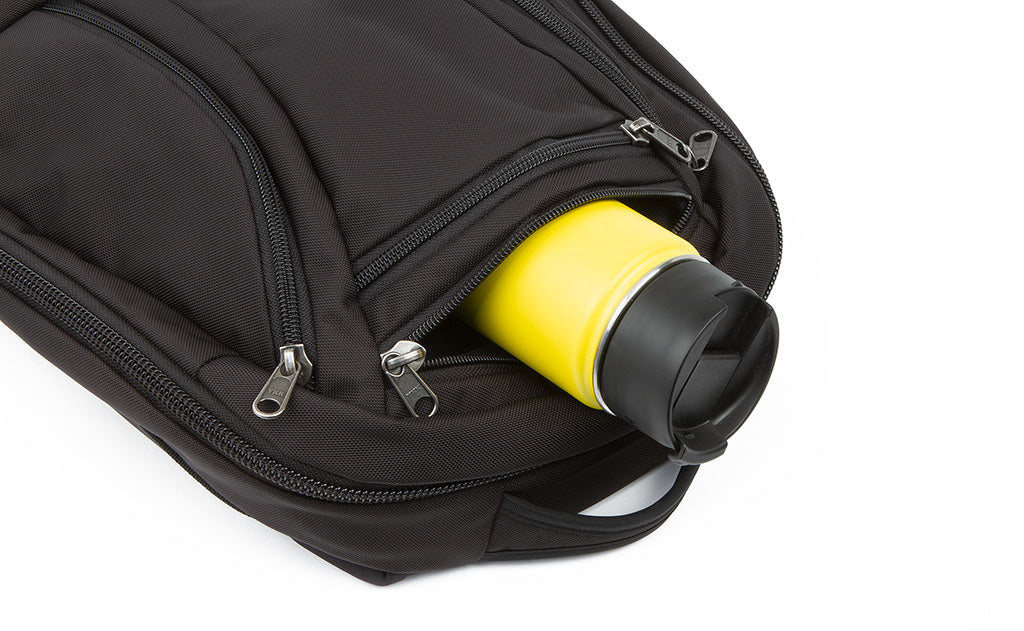 visible detail^^Water bottle in water bottle pocket