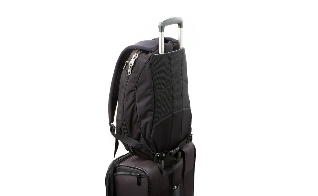 visible detail^^Synik 22 on roller luggage handle