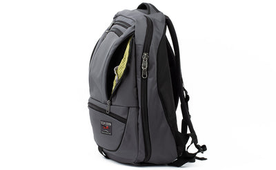 visible variant TB0121-GKWD^^The Synik 30 in Nebulous Grey (Medium grey) 525 Ballistic with a Wasabi (green with white grid) 200 Halcyon interior.